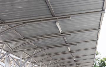 installing Hitchin Hill metal roofing