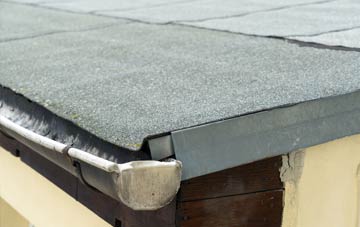 repair or replace Hitchin Hill flat roofing?